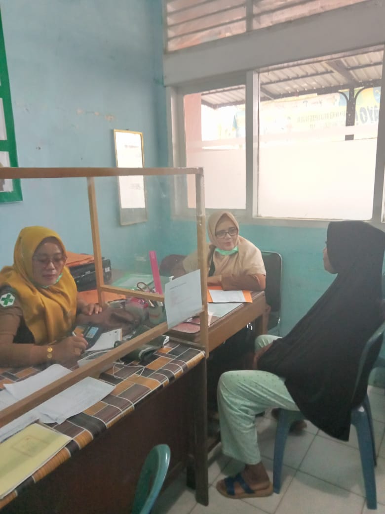 PELAYANAN POLI UMUM PUSKESMAS AIR HAJI