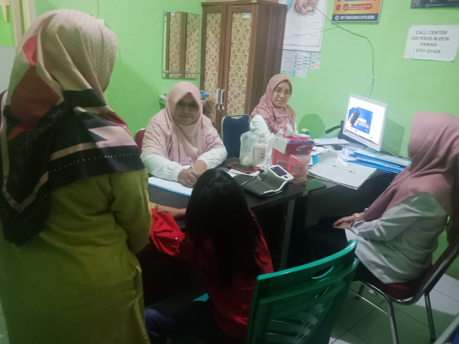 PELAYANAN POLI UMUM PUSKESMAS KOTO BARU