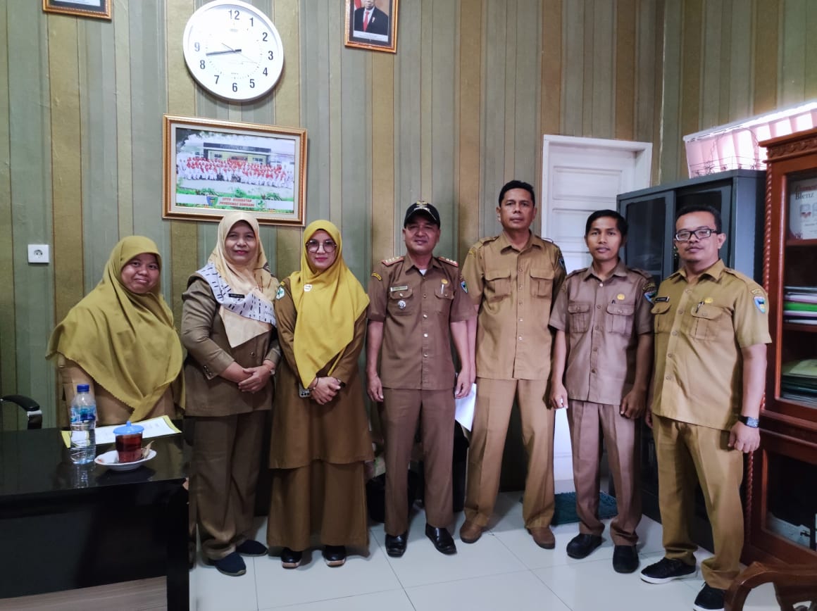 Monitoring Stok Vaksin Puskesmas oleh Inspektorat di UPT Puskesmas Kambang