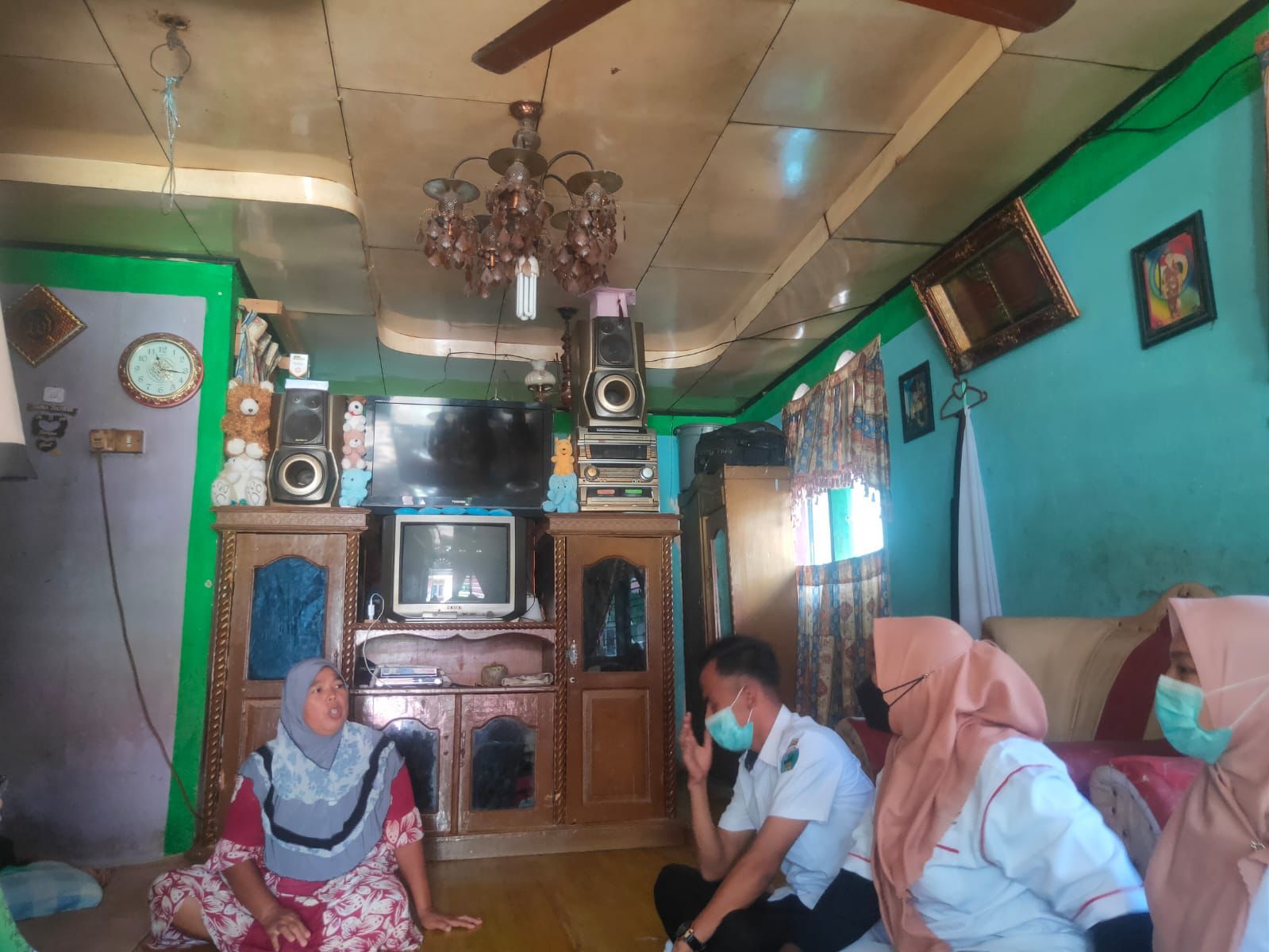 KONSELING SANITASI  dan KUNJUNGAN di PUSKESMAS IV KOTO MUDIK