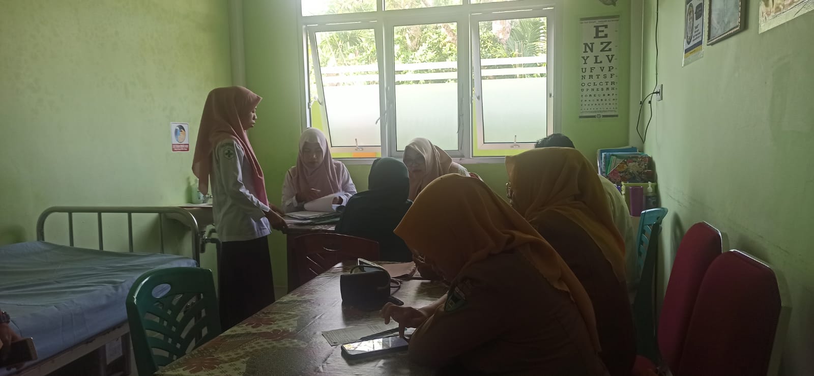 Puskesmas IV koto mudik Pelayanan poli umum (BP)