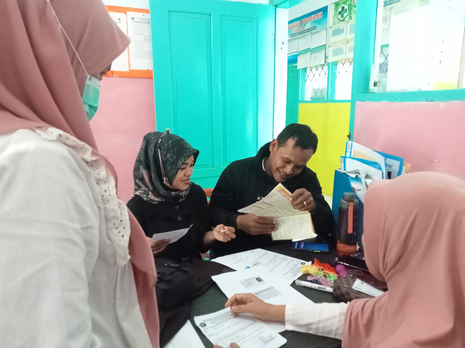PELAYANAN CALON PENGANTI DI PUSKESMAS ASAM KUMBANG 