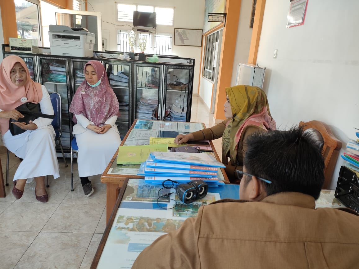 ADVOKASI POSBINDU PTM KE NAGARI OLEH PJ PTM PUSKESMAS KY GADANG