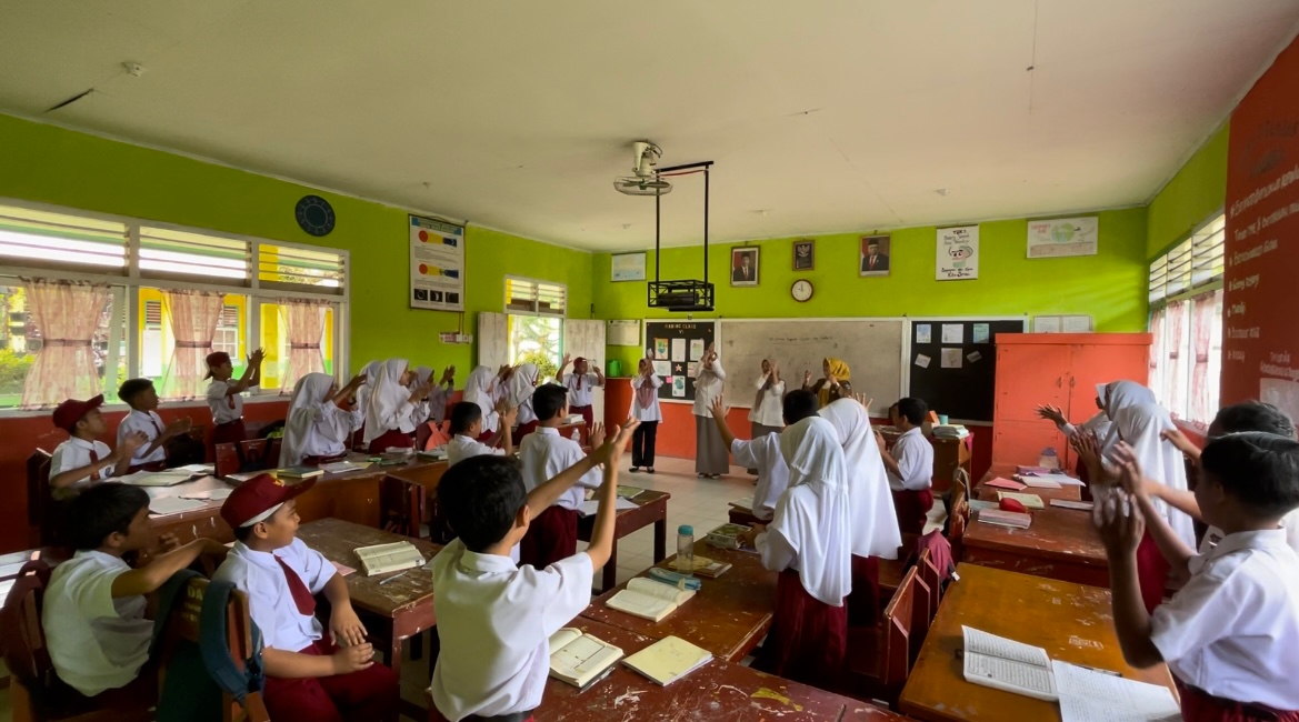 IKL sekolah dan intervensi berupa penyuluhan CTPS  Di Wilker Puskesmas Pasar Kuok
