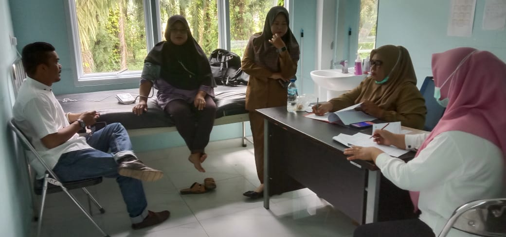 PUSKESMAS KY GADANG MELAKUKAN PELAYANAN POLI UMUM