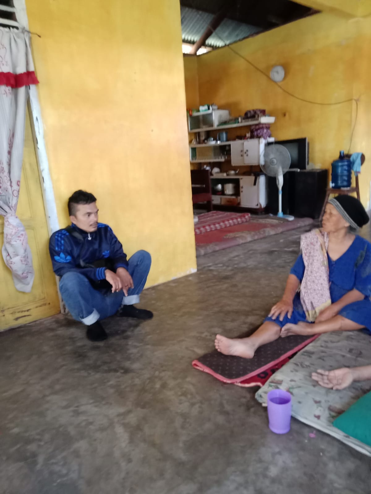 PENGANTARAN OBAT PASIEN ODGJ OLEH PJ PROGRAM ODGJ KE RUMAH PASIEN DI WILKER PUSKESMAS KAYU GADANG