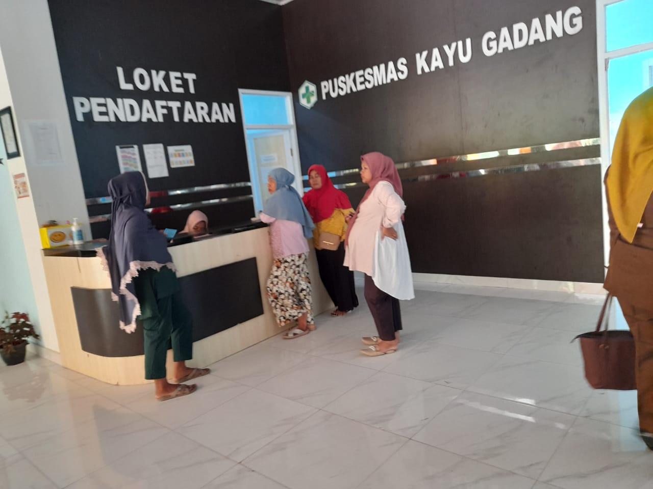 PUSKESMAS KAYU GADANG Rabu,  6 februari 2023 RUANGAN REKAM MEDIS