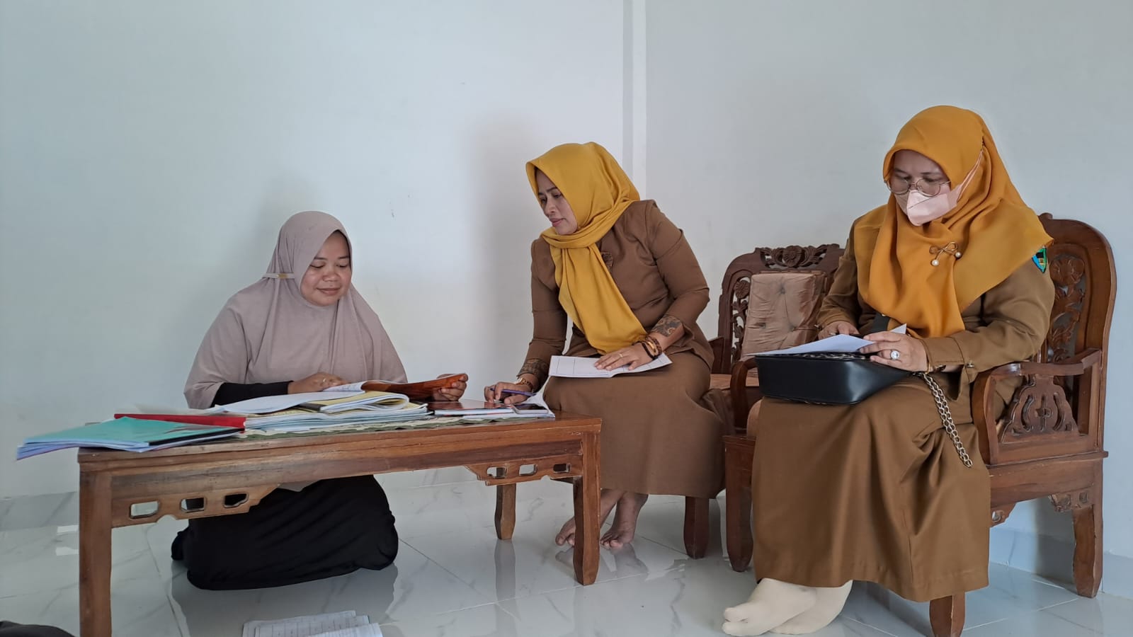 PUSKESMAS IV KOTO MUDIK Monitoring dan Evaluasi (Monev) Pustu dan Poskesri