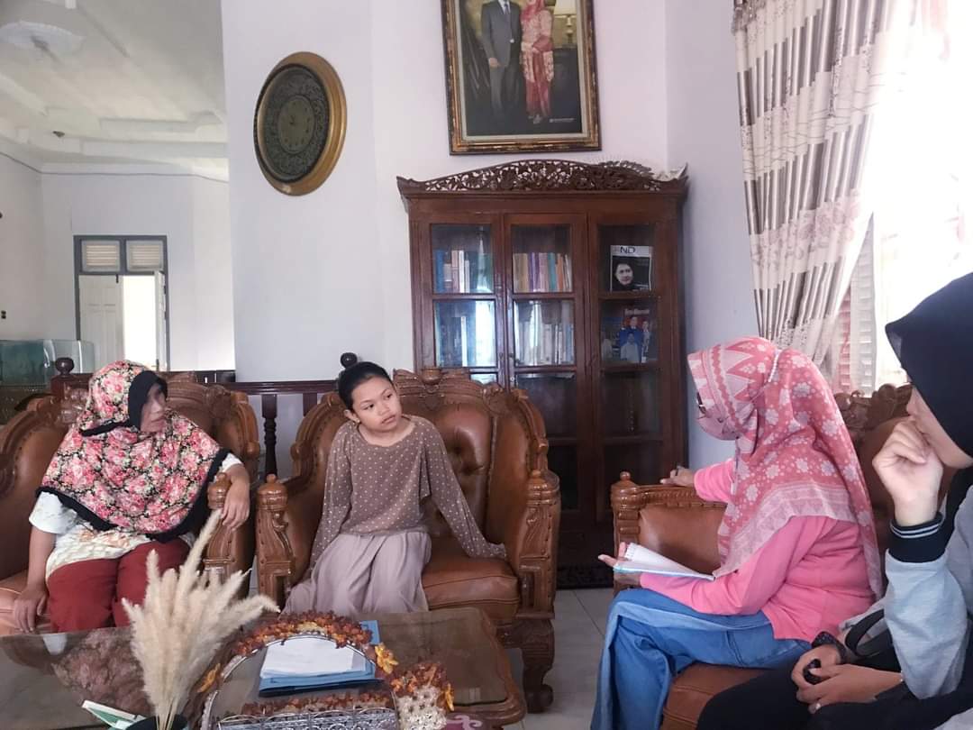 Kunjungan Rumah Penderita Rabies di Wilayah Kerja Puskesmas Salido