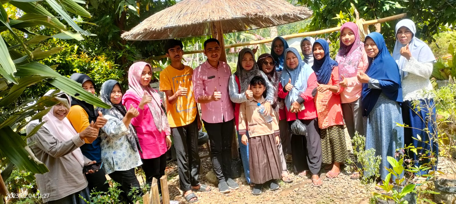 Pembinaan Kelompok Asman Melati Nagari Tambang 