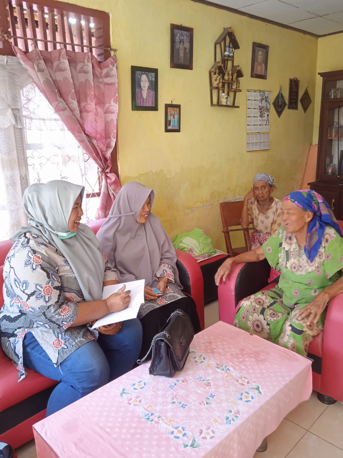 Pemantauan dan Pelacakan Kasus Diare di Puskesmas Balai Selasa