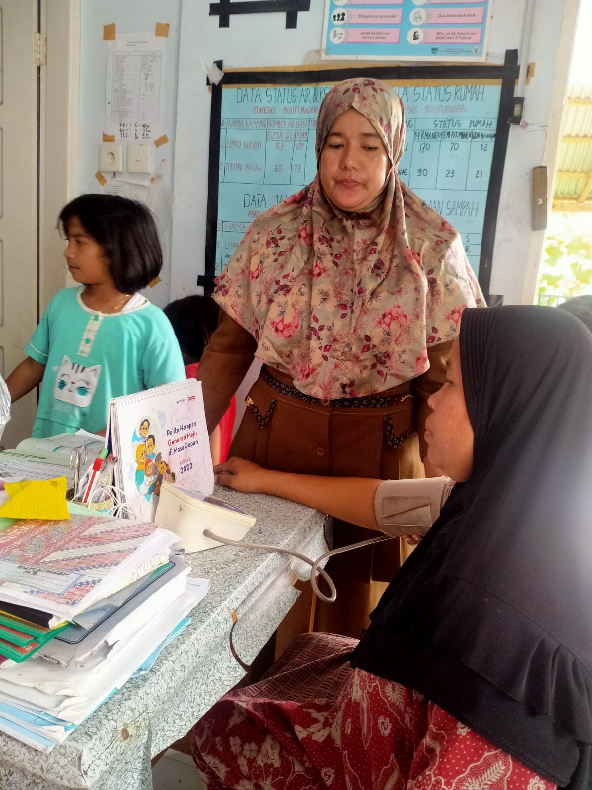 Pemeriksaan ANC Pada Ibu Hamil di Puskesmas Balai Selasa