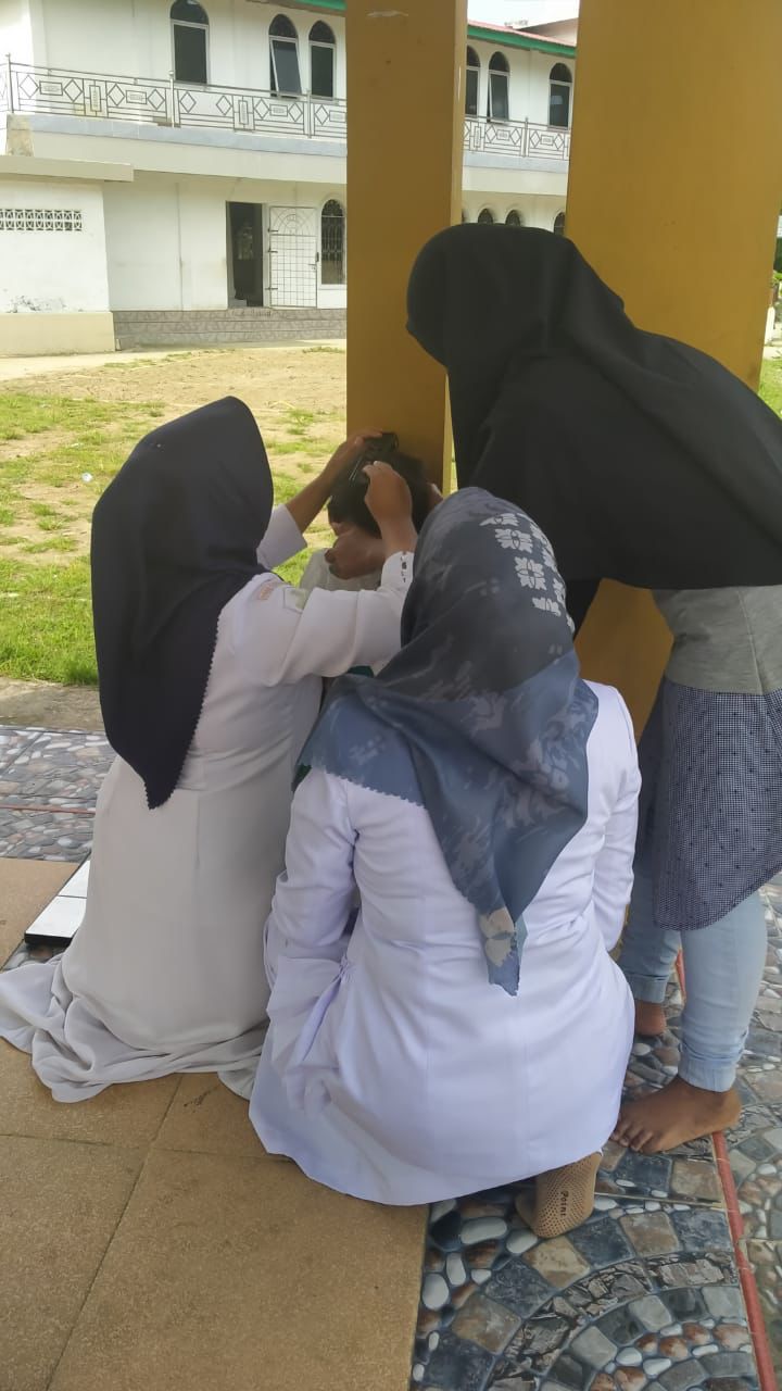 Penimbangan masal, Pemberian Vitamin A dan Imunisasi Rutin pada Bayi dan Balita Wilker Puskesmas Pas