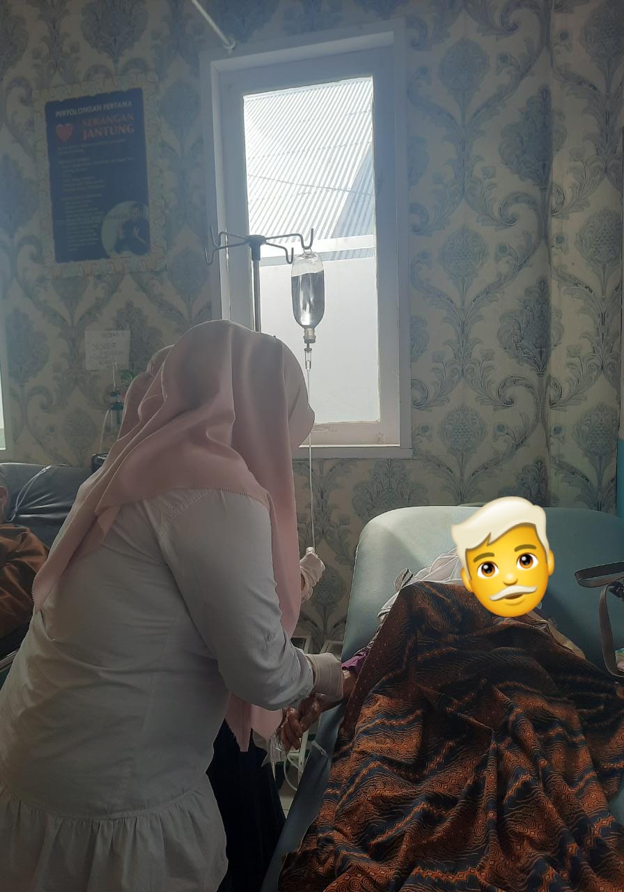 Pelayanan pasien UGD Puskesmas Air Haji 