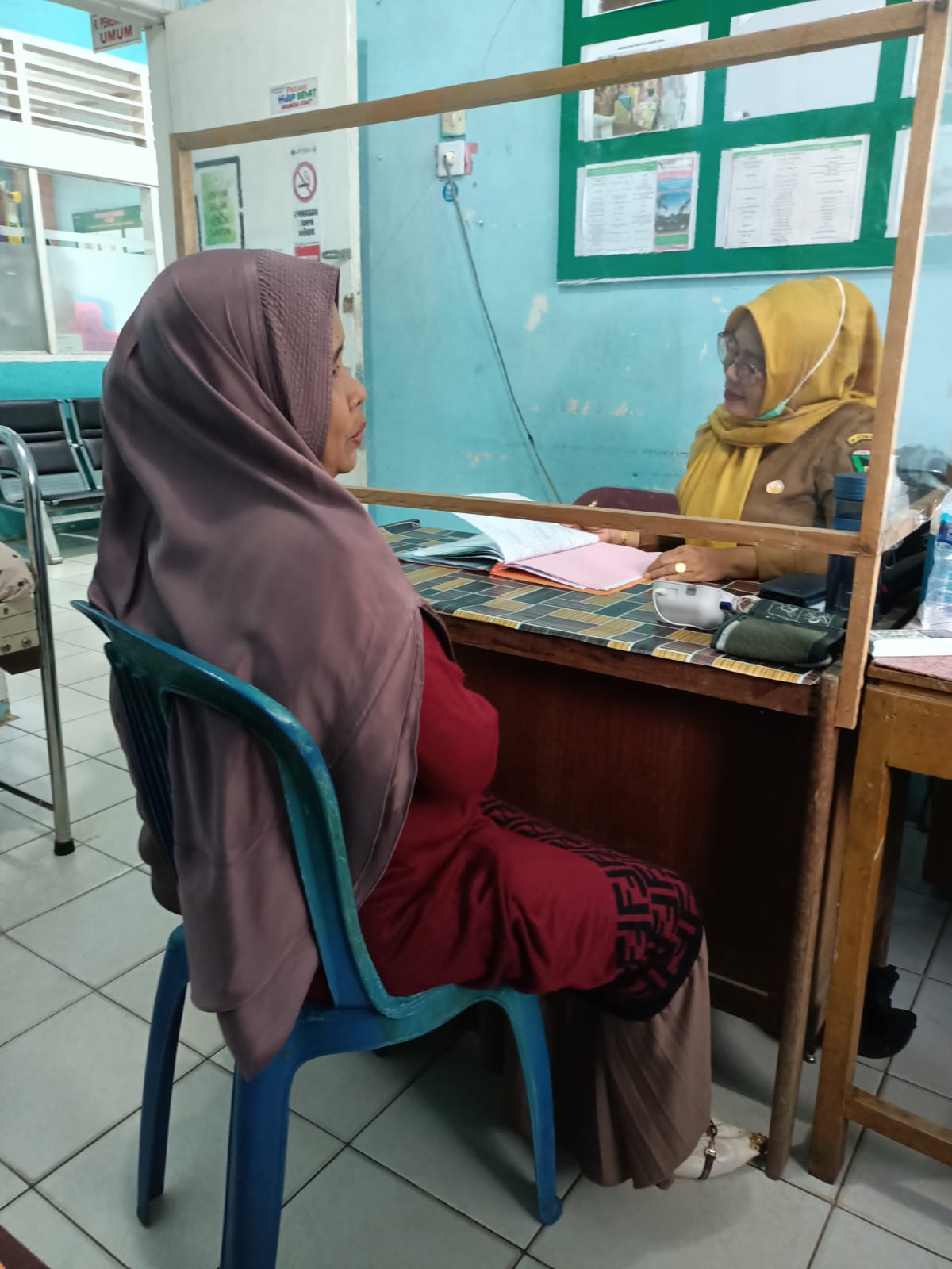  PELAYANAN POLI UMUM PUSKESMAS AIR HAJI