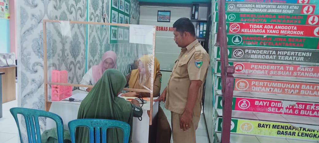 Pelayanan Di Poliklinik Usia Lanjut Puskesmas Air Haji