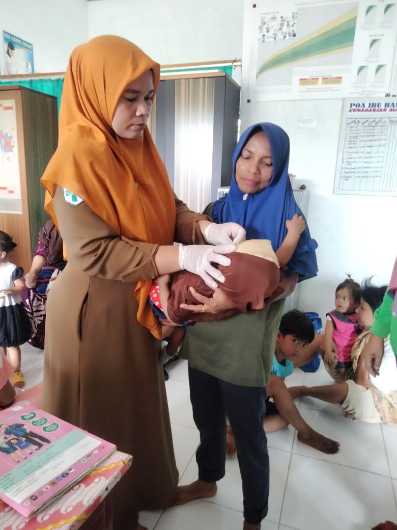Puskesmas Air haji Posyandu Flamboyan 5 Poskesri Muaro Gadang Timur