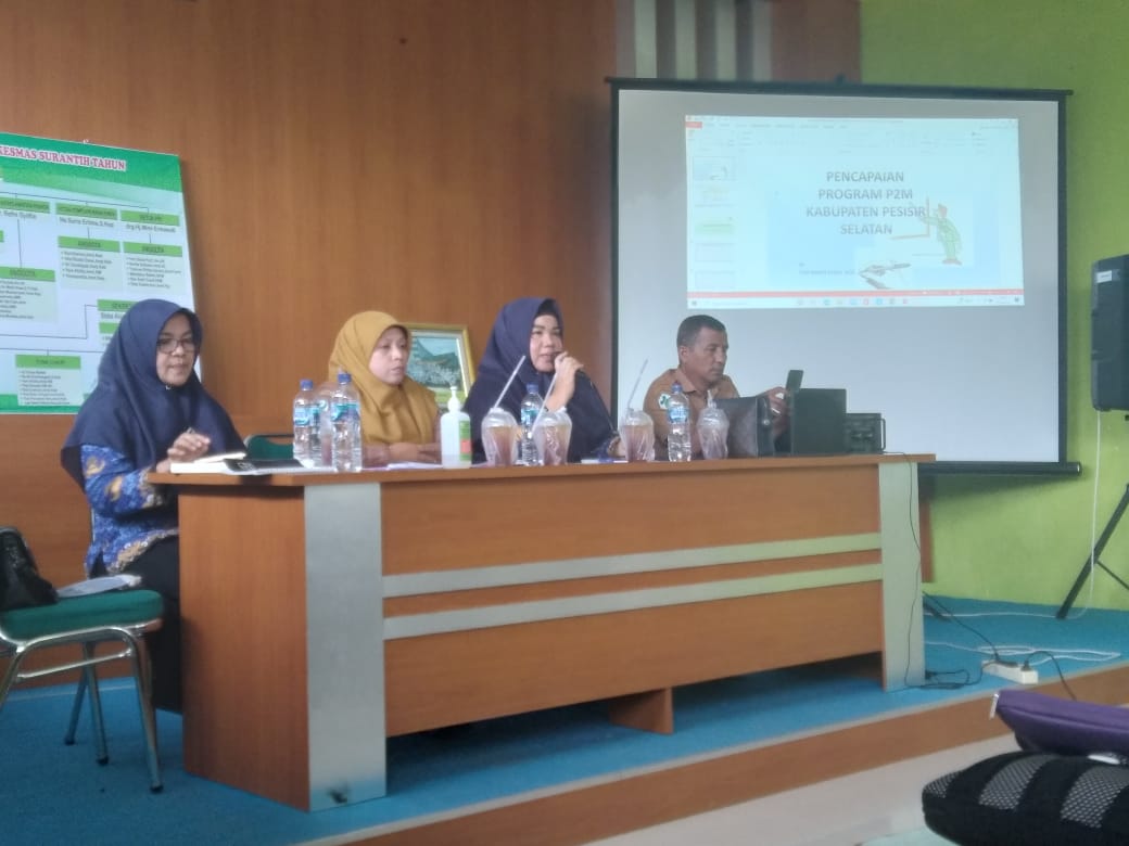 Bidang Pencegahan dan Pengendalian Penyakit (P2P) KEGIATAN MONITORING, EVALUASI DAN SUPERVISI KE PUS