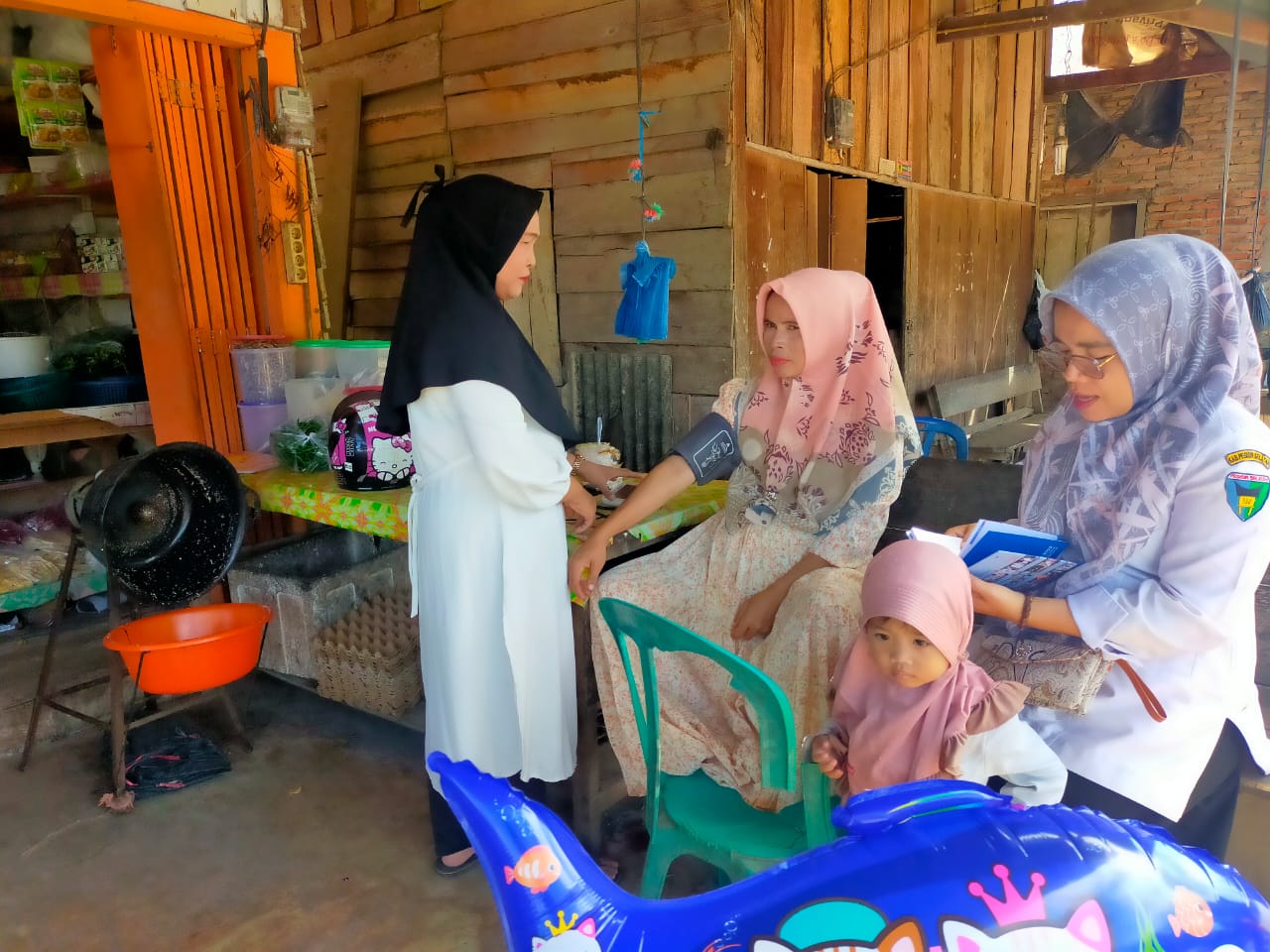 KUNJUNGAN IBU HAMIL RESIKO TINGGI WILAYAH KERJA PUSKESMAS INDERAPURA NAGARI INDERAPURA SELATAN 