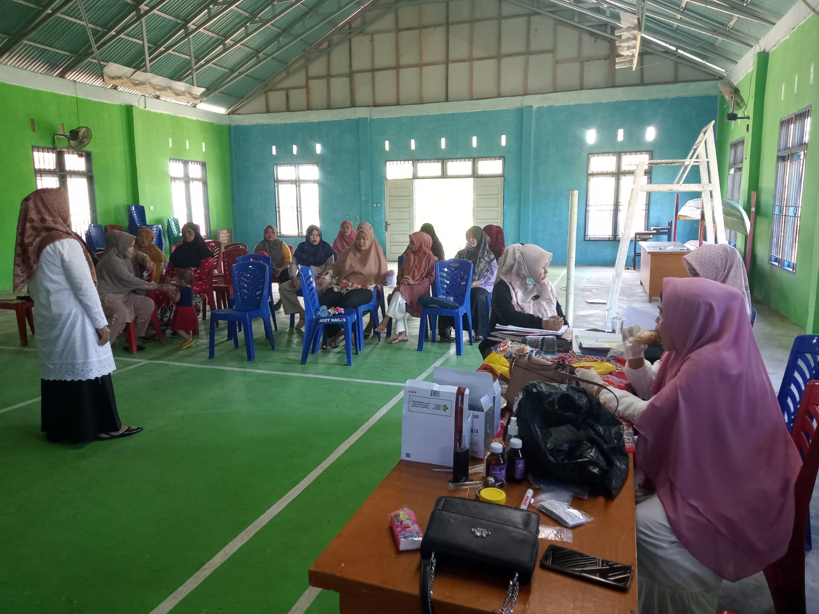 PEMERIKSAAN TRIPLE ELIMINASI PADA IIBU HAMIL DI NAGARI INDERAPURA BARAT KECAMATAN PANCUNG SOAL 