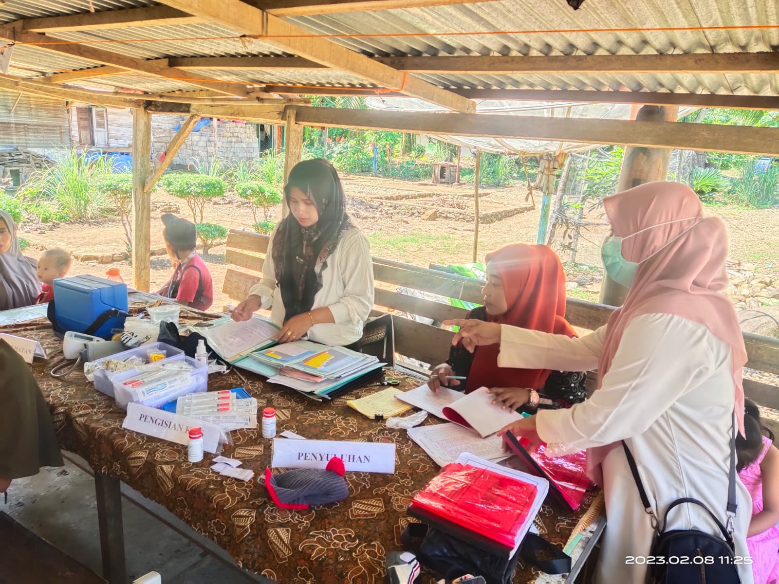 PEMBINAAN POSYANDU WILAYAH KERJA PUSKESMAS INDERAPURA 