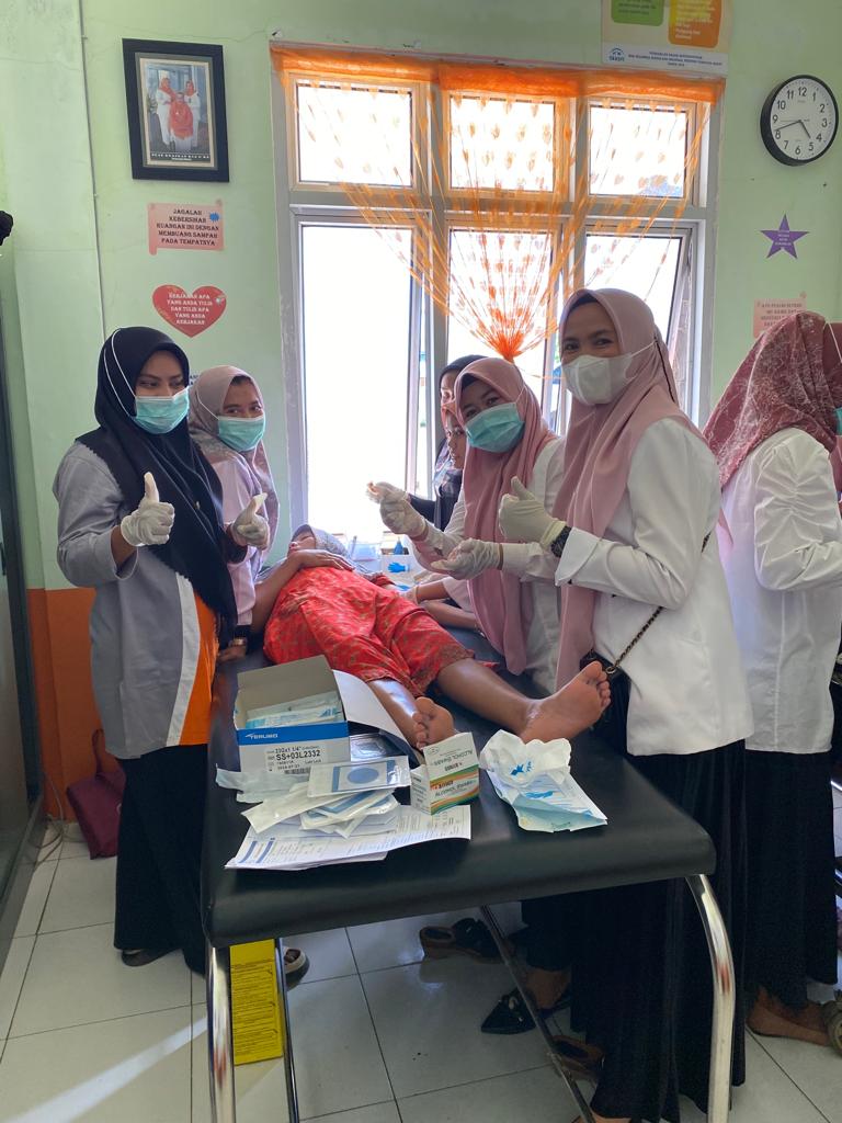 PELAYANAN KESEHATAN IBU DAN ANAK (KIA) /KELUARGA BERENCANA (KB) DI PUSKESMAS AIRPURA