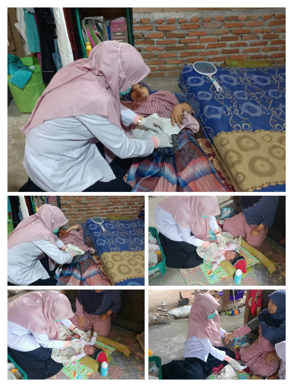 Kunjungan Rumah Bufas dan Neonatus di Wilayah Kerja Puskesmas Tanjung Beringin