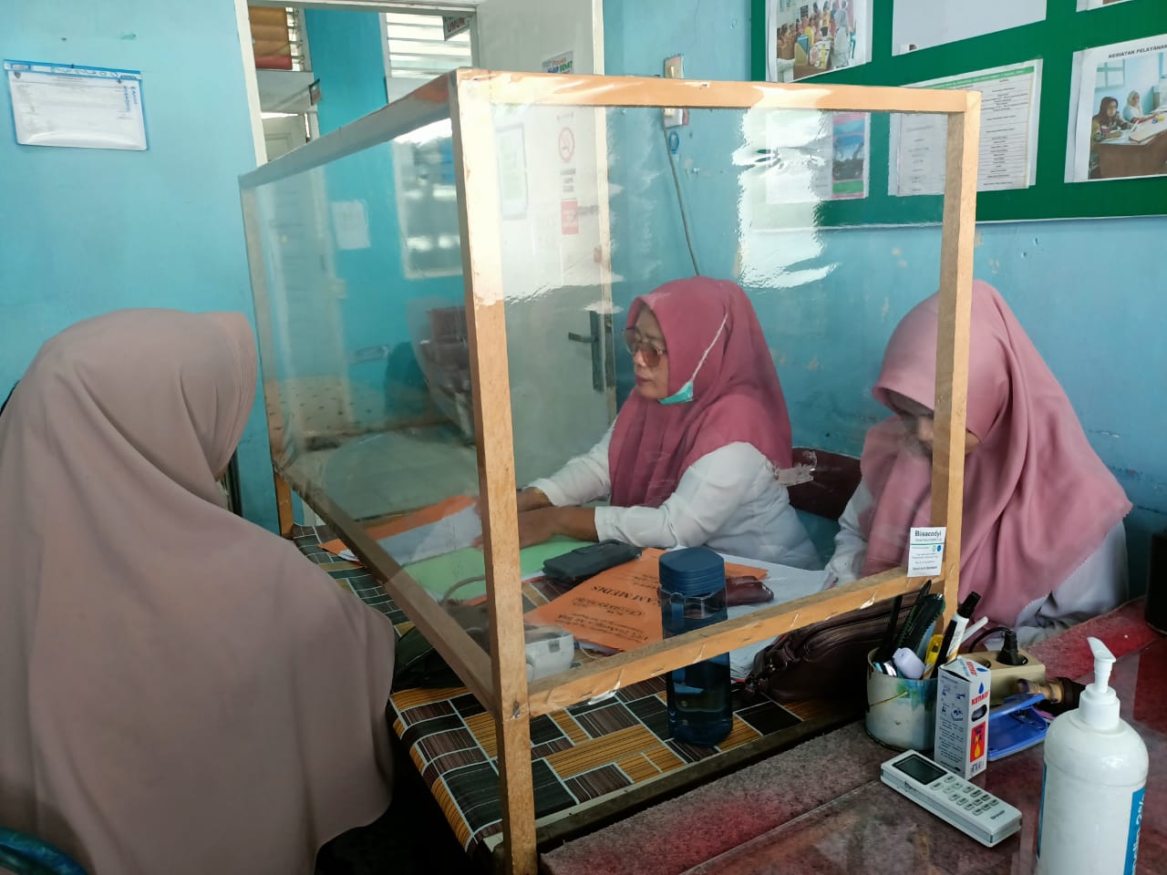 PELAYANAN POLI UMUM PUSKESMAS AIR HAJI