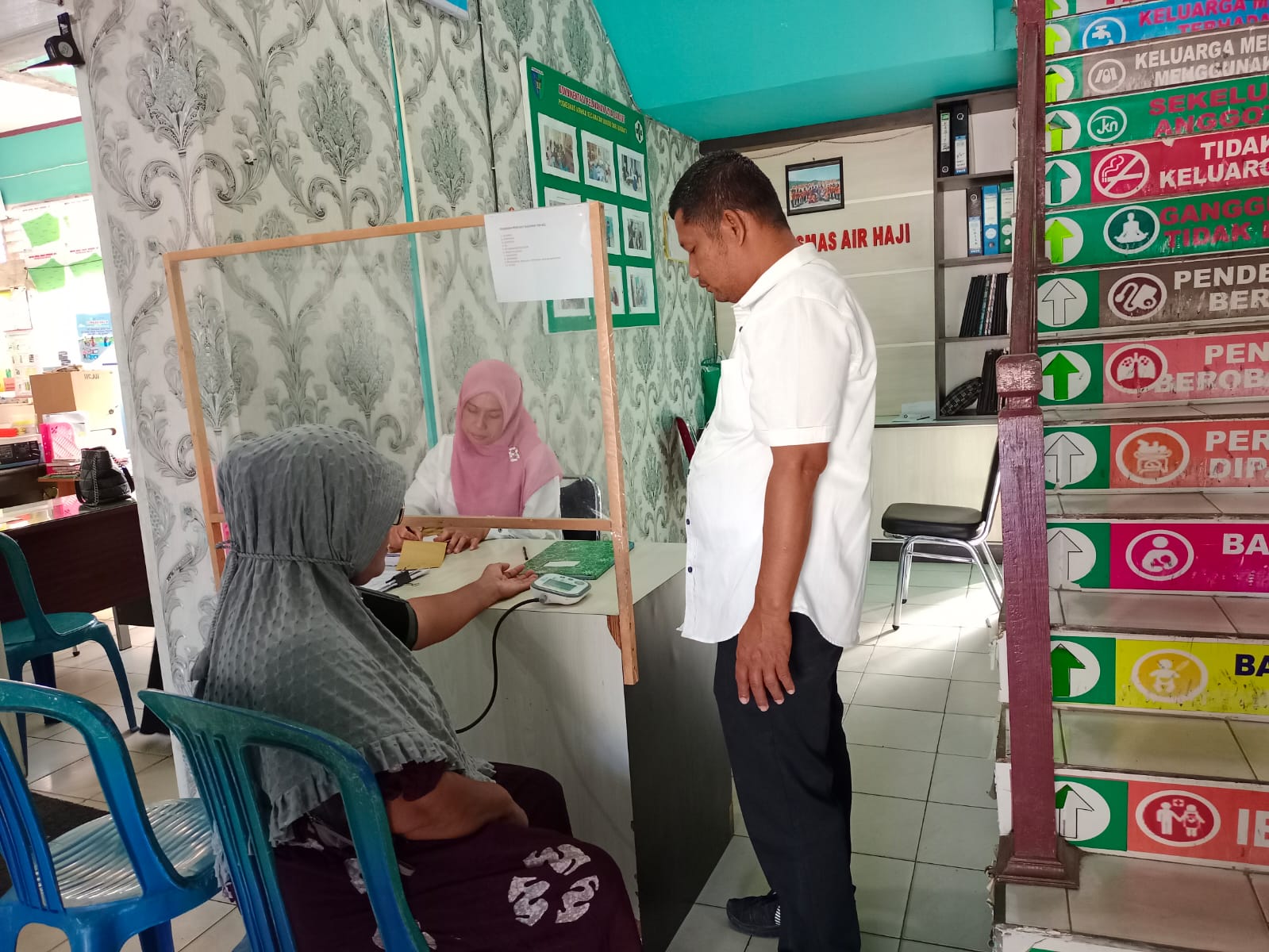 Pelayanan Di Poliklinik Usia Lanjut Puskesmas Air Haji