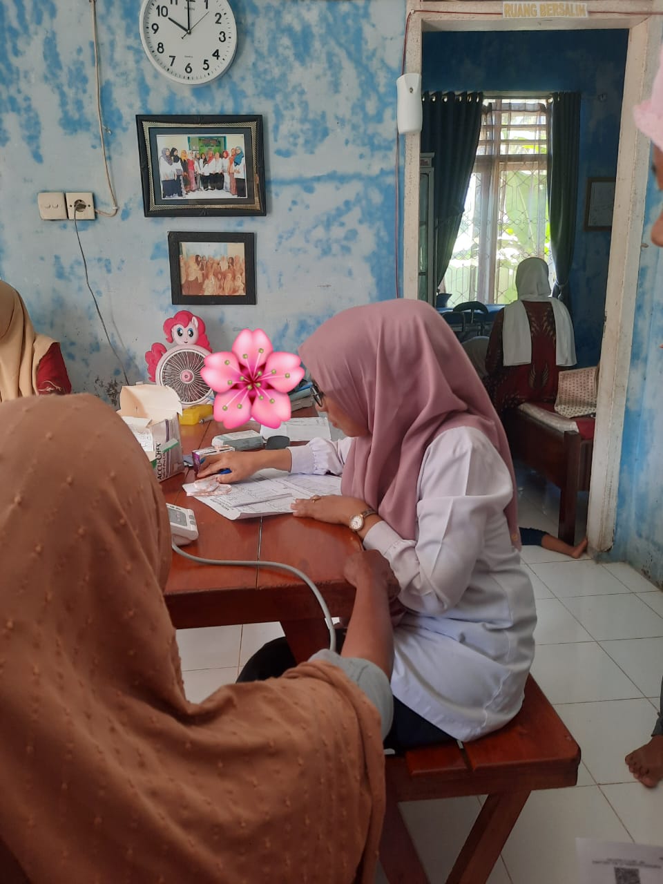 Pelaksanaan POSBINDU PTM Puskesmas Airhaji