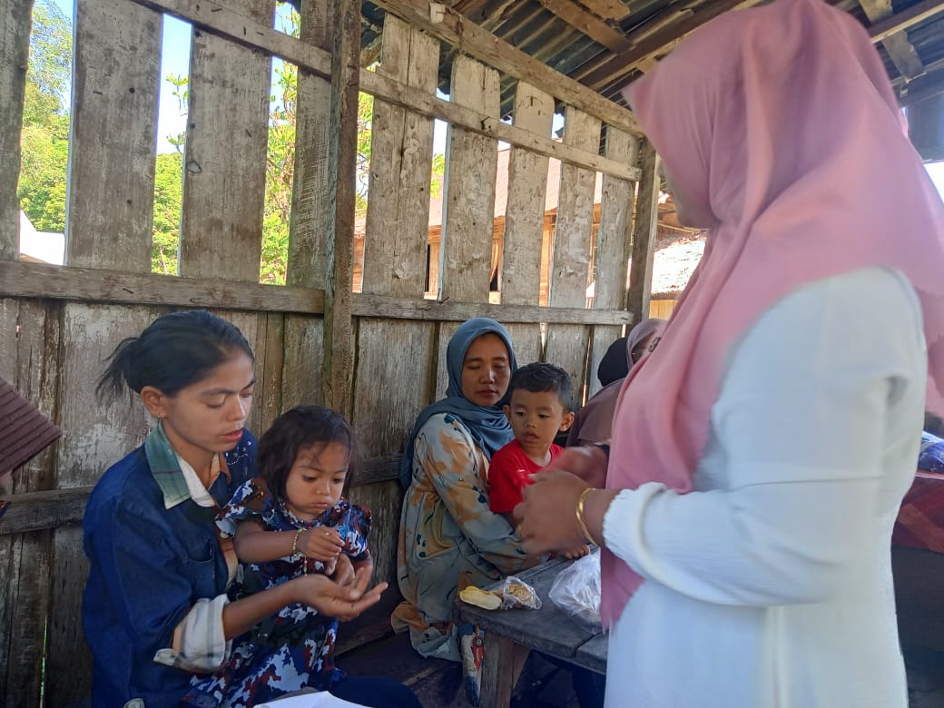 PELAYANAN DI POSYANDU MELATI  DIWILAYAH KERJA PUSKESMAS BALAI SELASA