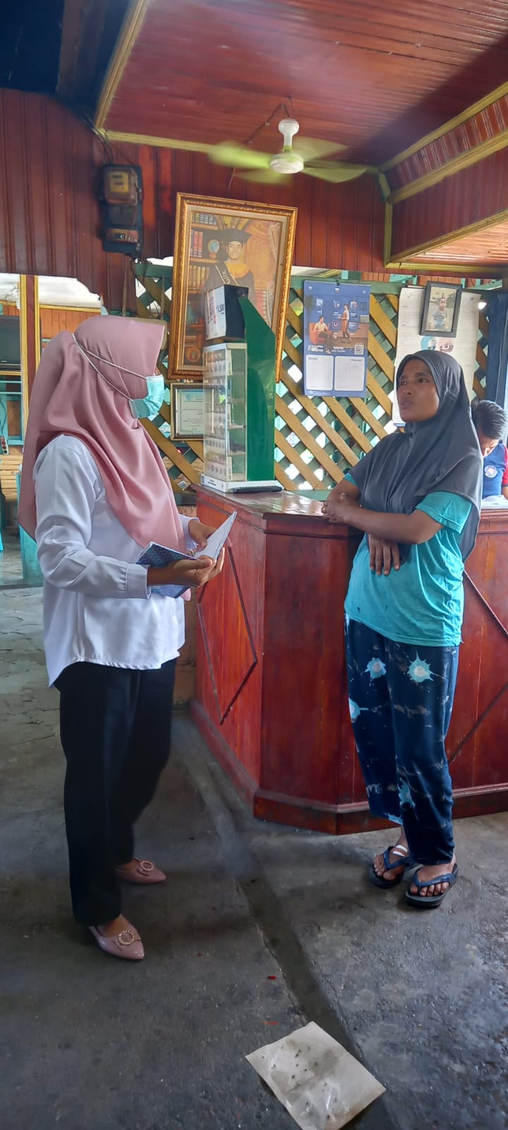 PELAKSANAAN KEGIATAN INSPEKSI SANITASI SARANA TPM  PUSKESMAS BALAI SELASA