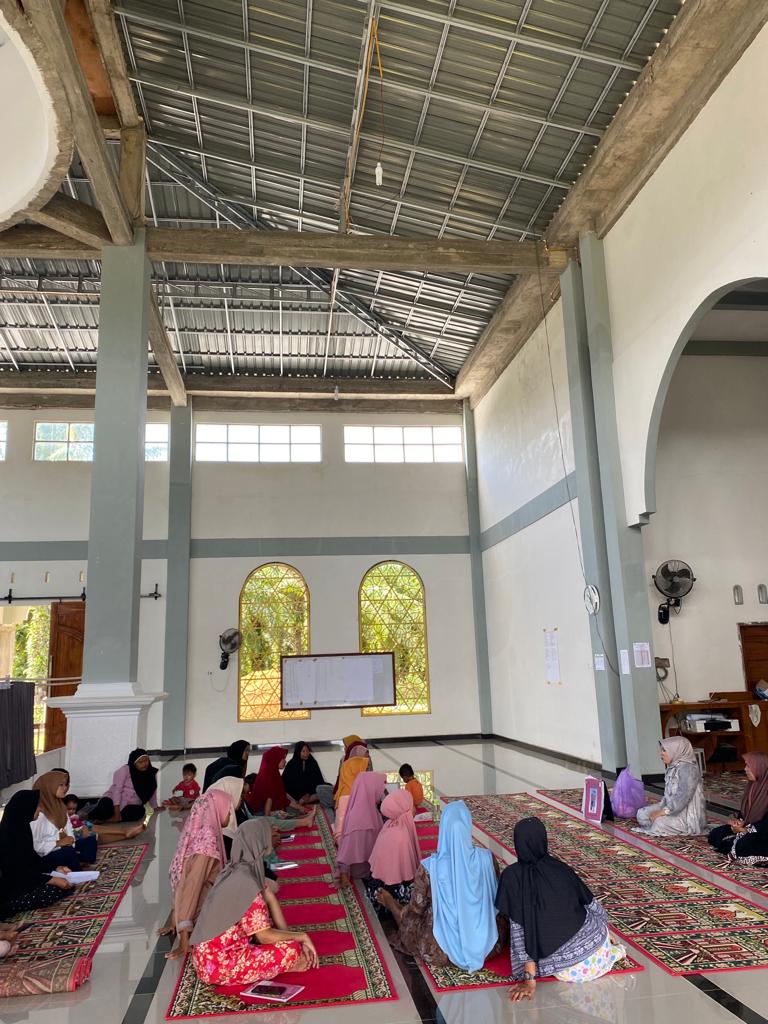 KEGIATAN KELAS IBU HAMIL DI NAGARI INDRAPURA TIMUR