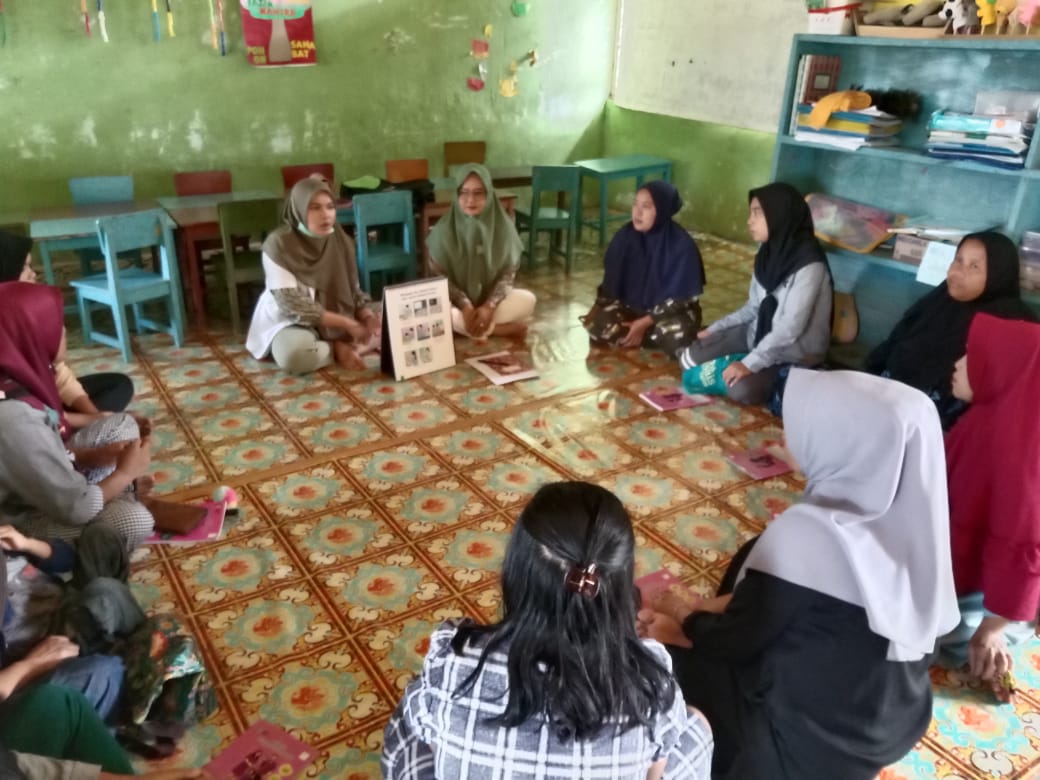KELAS IBU HAMIL PUSKESMAS BALAI SELASA