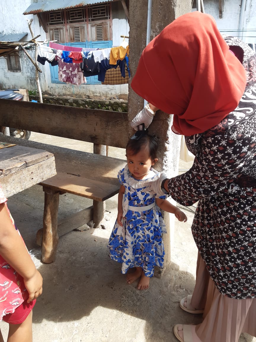 POSYANDU SAYANG MAMA DI KAMPUNG  KOTO PULAI NAGARI KAMBANG  TIMUR WILKER UPT PUSKESMAS KOTO BARU