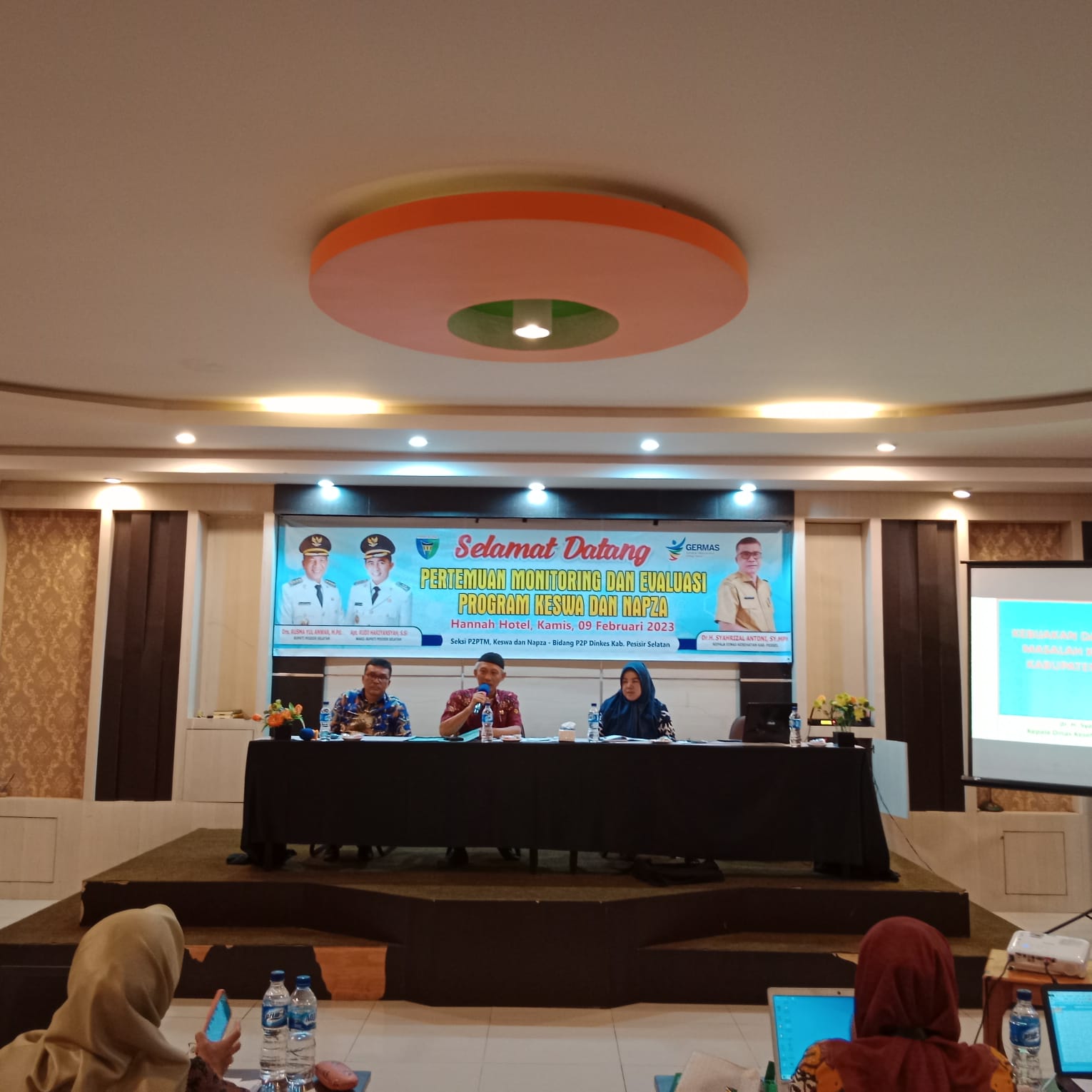 PKM KY GADANG PERTEMUAN ODGJ DAN NAFZAH SE KABUPATEN PESISIR SELATAN