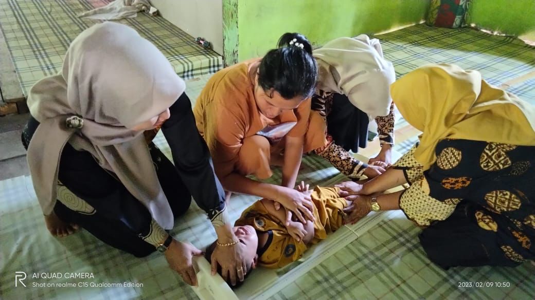 KEGIATAN POSYANDU WILAYAH KERJA PUSKESMAS PASAR KUOK