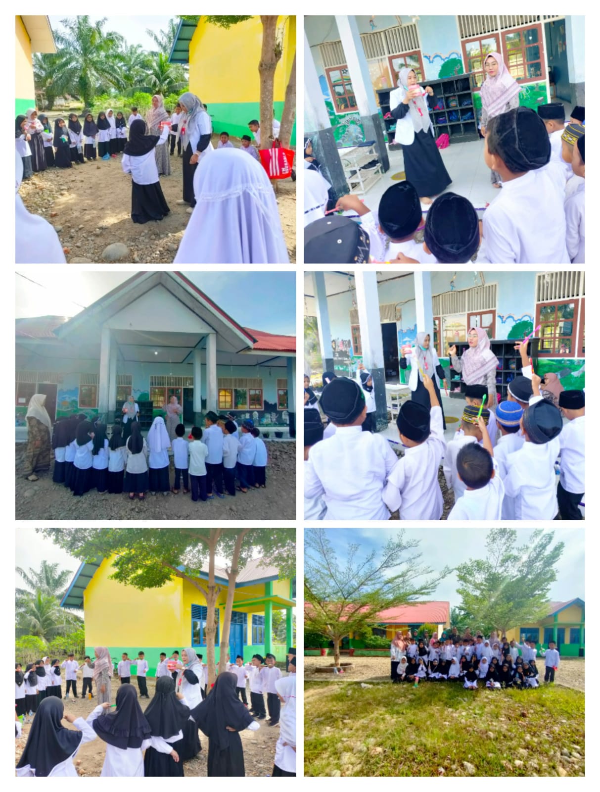 ikat gigi massal di TK Makarti mukti tama dan SD 11 Sambungo