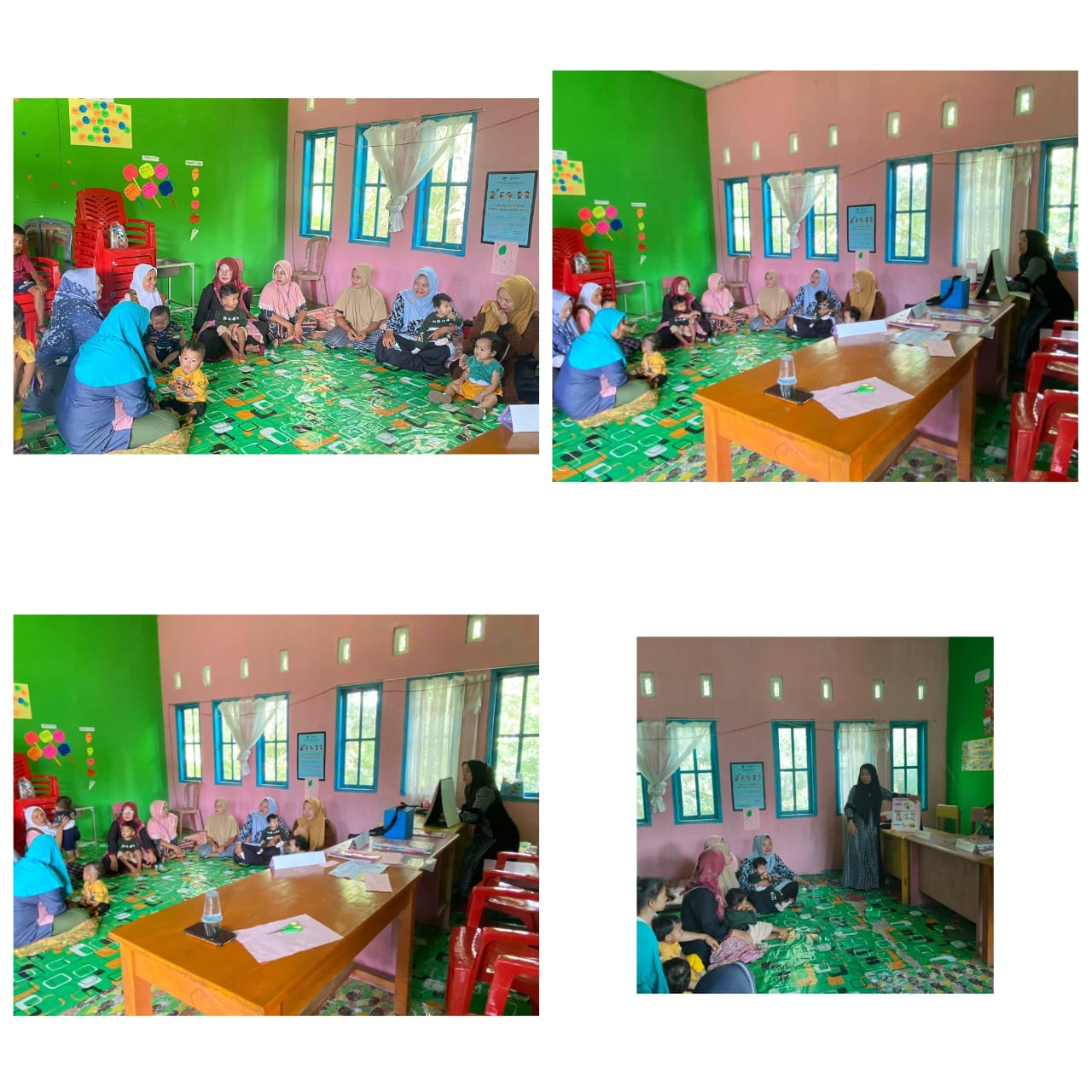 Kegiatan Kelas Ibu Balita Puskesmas Air Pura