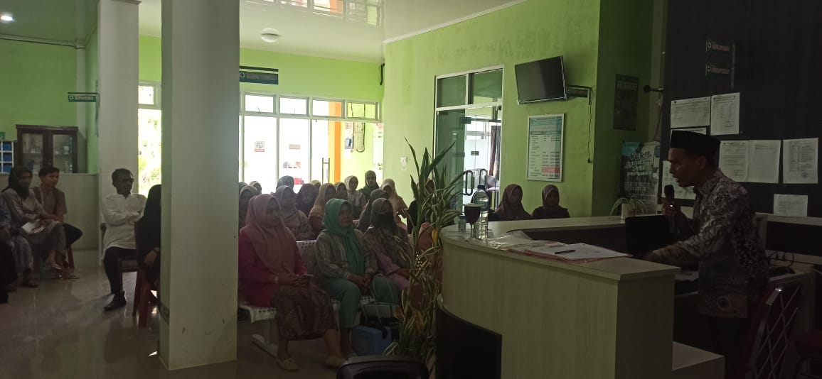 Tausiah Agama Puskesmas Koto IV Mudik