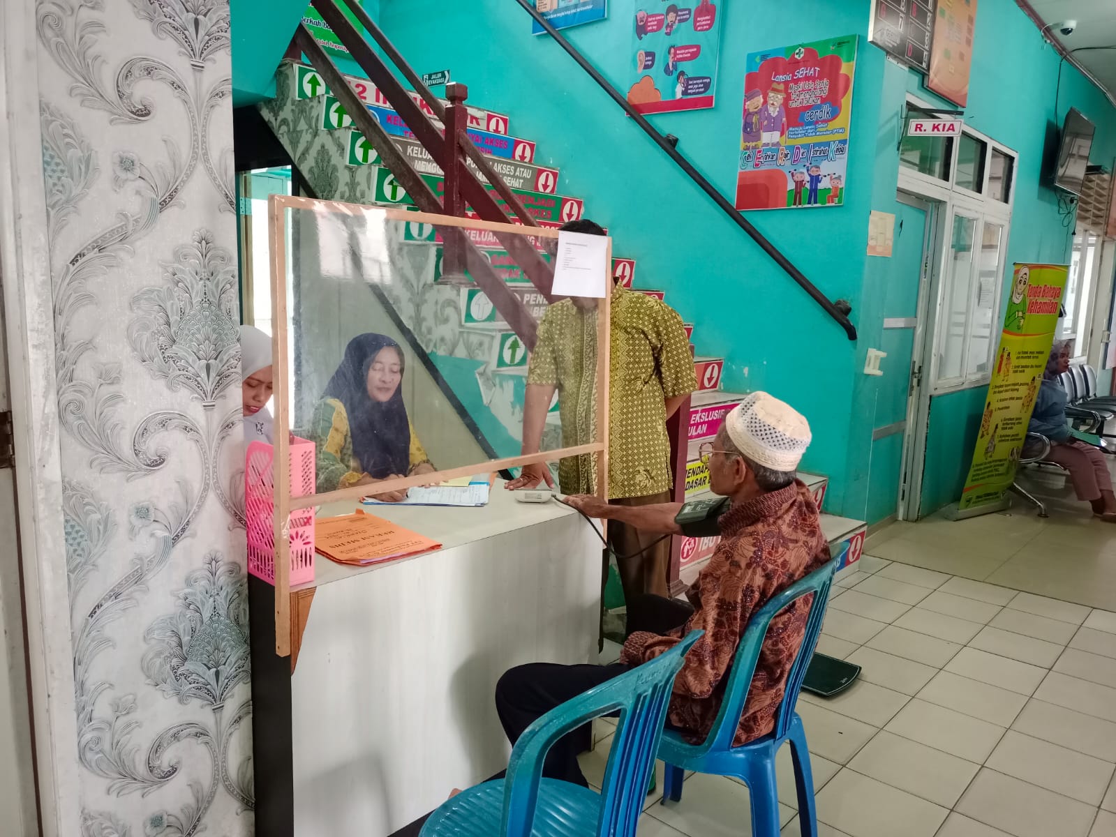 Pelayanan Di Poliklinik Usia Lanjut Puskesmas Air Haji