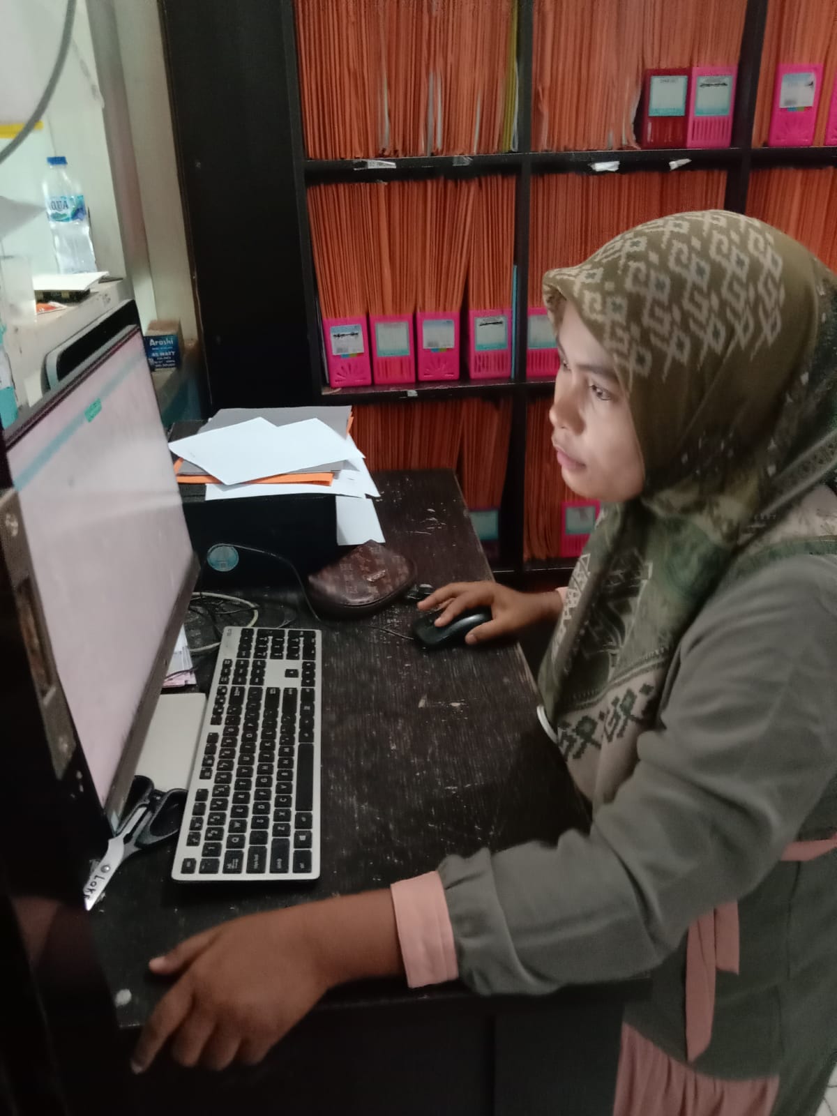 Ruangan Rekam Medis Puskesmas Air Haji