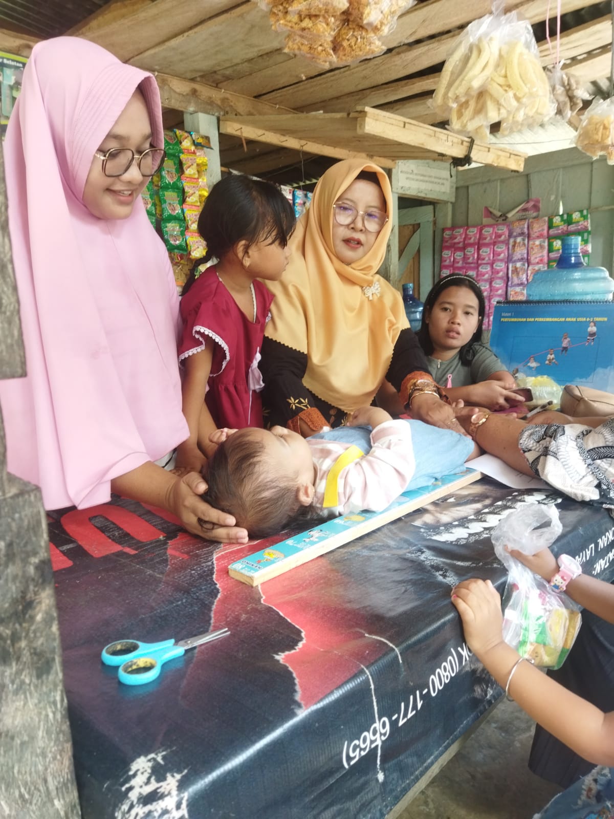 Monitor Penimbangan Massal dan Pendistribusian Kapsul Vit A di Wilker Puskesmas Balai Selasa