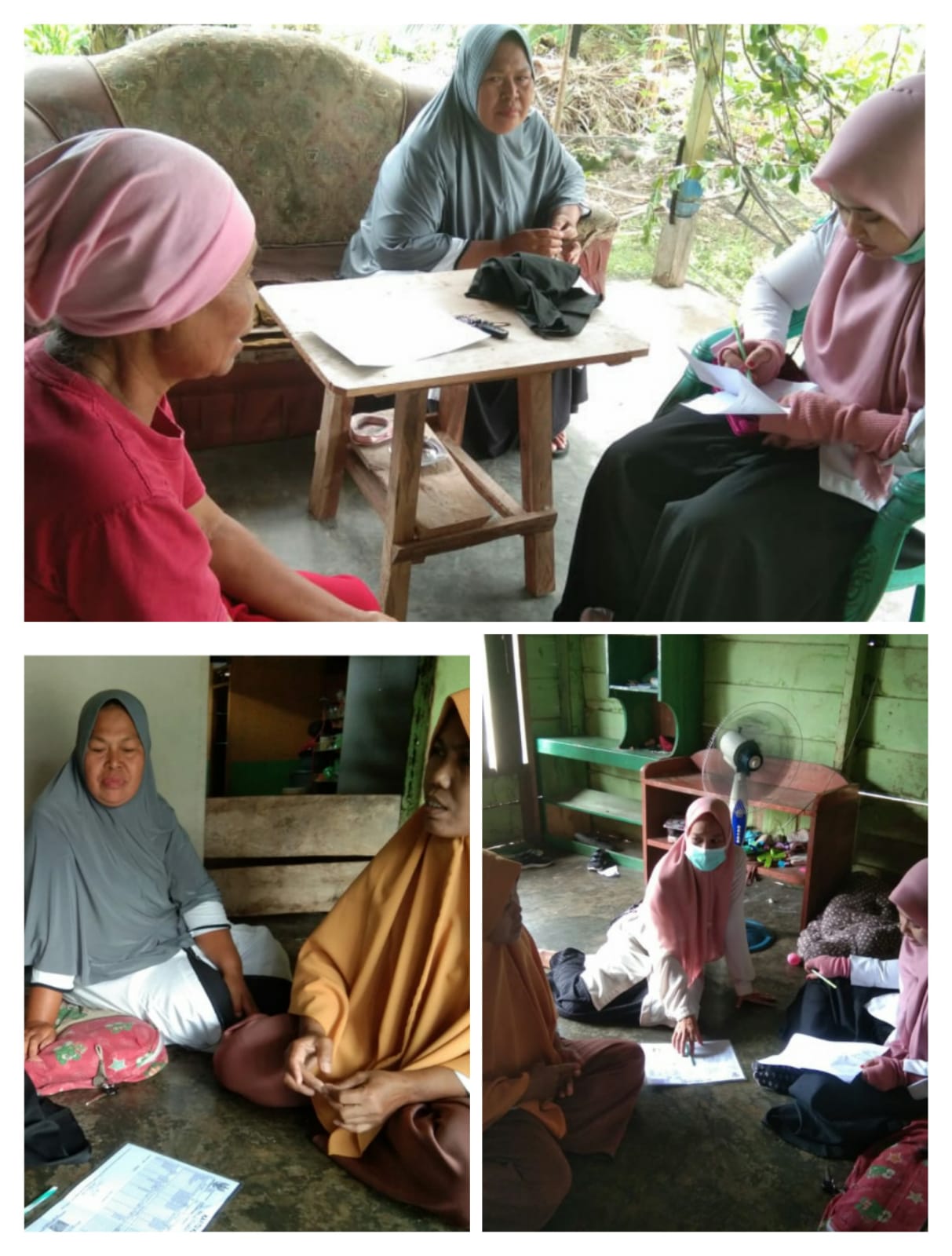 Pemantauan Kasus Diare Di Nagari Lunang Tiga/d