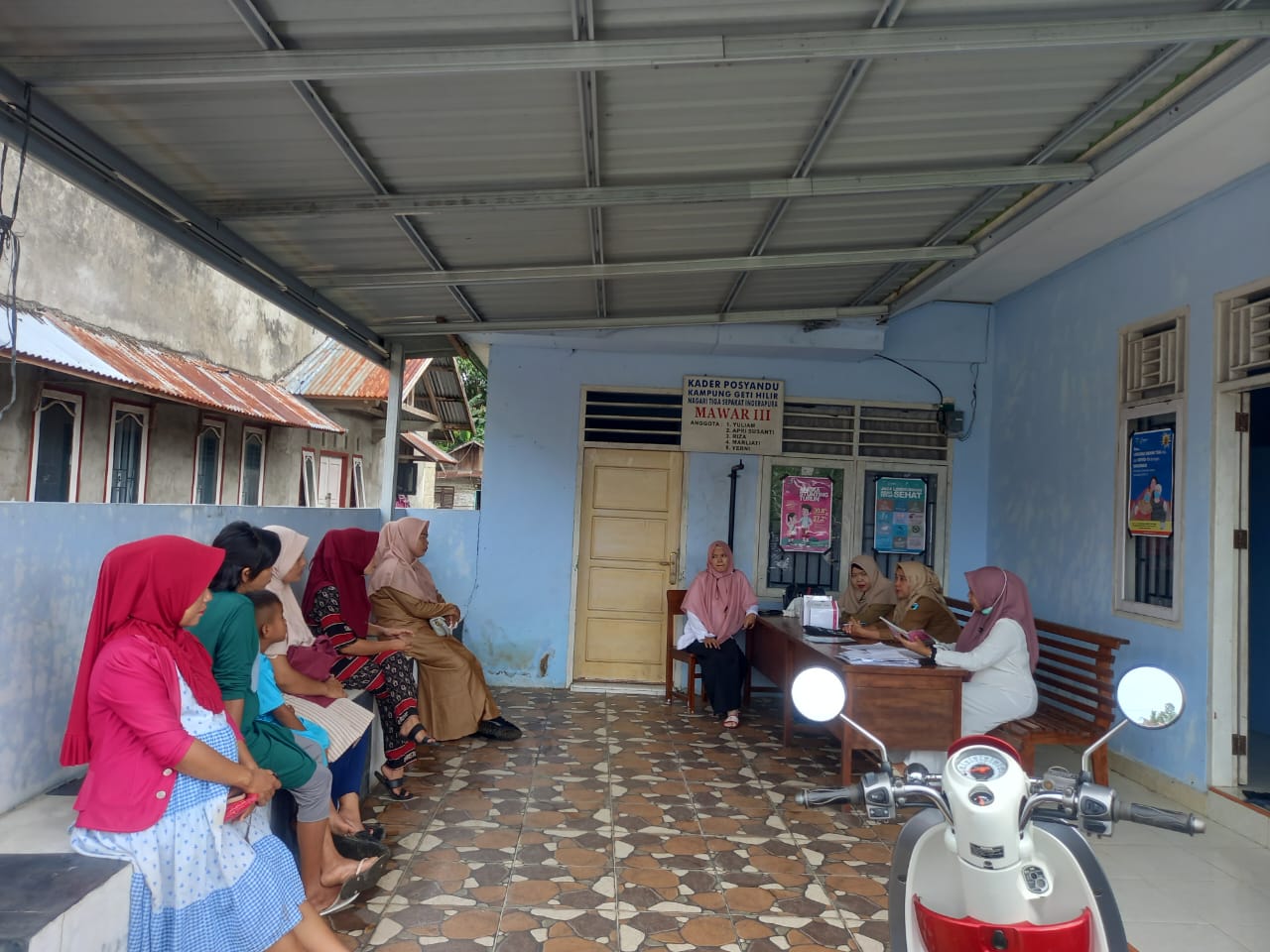 PEMERIKSAAN TRIPLE ELIMINASI PADA IIBU HAMIL DI NAGARI TIGA SEPAKAT KECAMATAN PANCUNG SOAL 