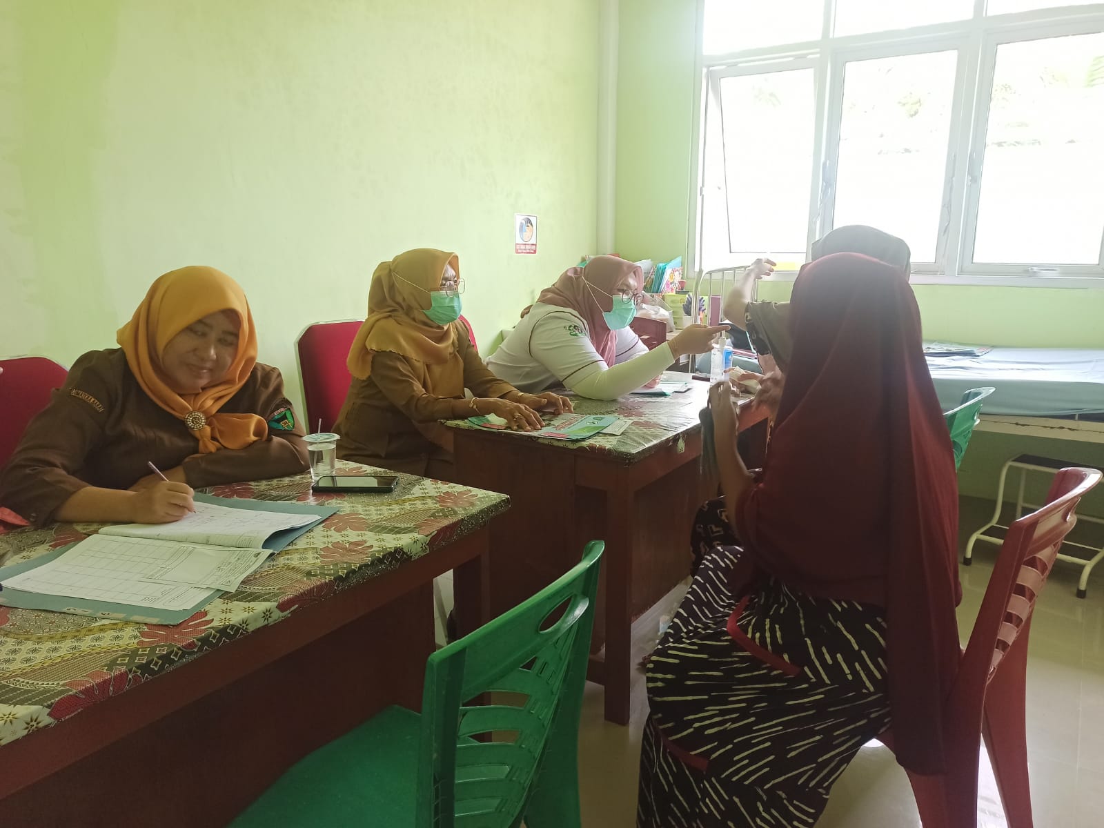 Pelayanan poli umum (BP) Puskesmas IV koto mudik