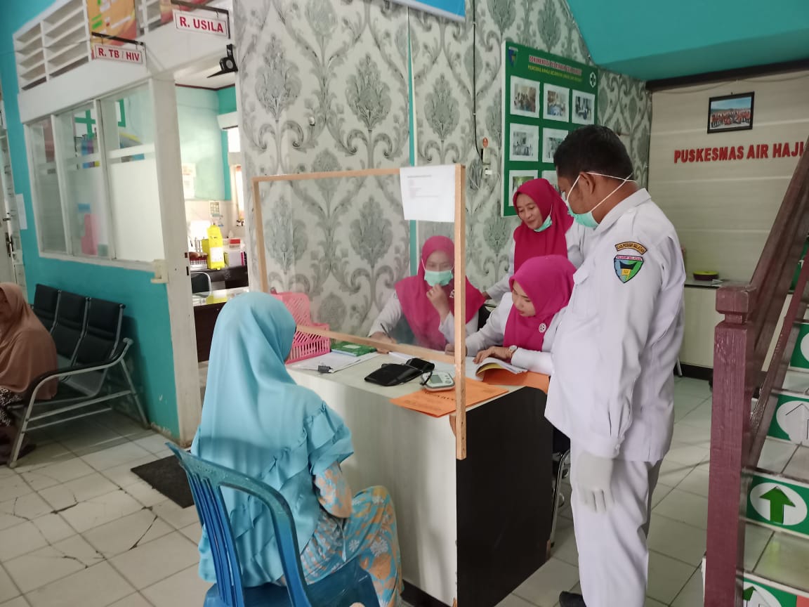 Pelayanan Di Poliklinik Usia Lanjut Puskesmas Air Haji