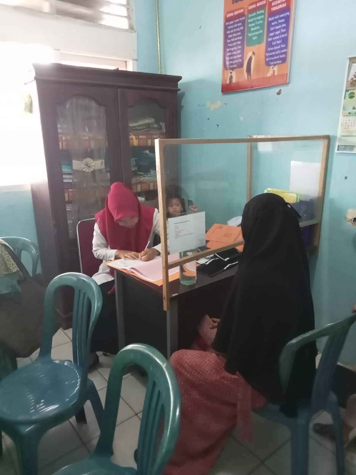 PELAYANAN POLI UMUM PUSKESMAS AIR HAJI SENIN