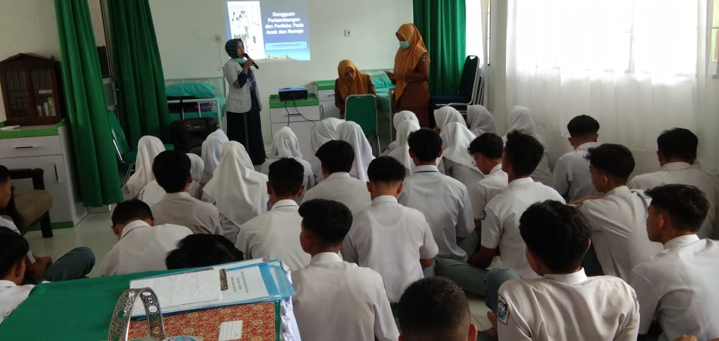 Pelaksanaan Skreening Kesehatan Jiwa di SMAN 1 Painan