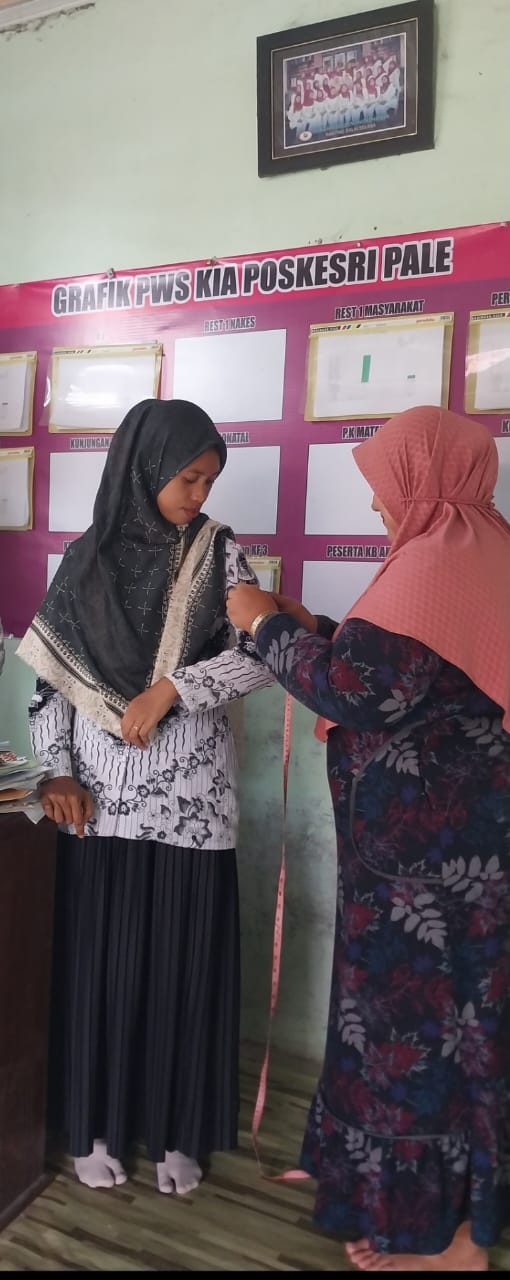 KUNJUNGAN K1 IBU HAMIL PUSKESMAS BALAI SELASA
